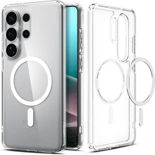 Load image into Gallery viewer, Samsung Galaxy S26 Ultra Anti-Yellow Clear MagSafe Case
