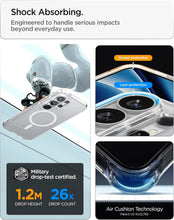 Load image into Gallery viewer, Samsung Galaxy S26 Ultra Anti-Yellow Clear MagSafe Case