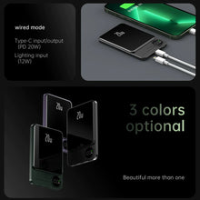 Load image into Gallery viewer, Hoco - 10000 mAh Magsafe Wireless Powerbank