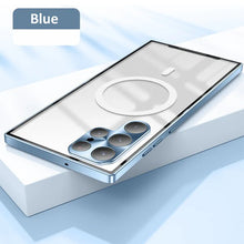 Load image into Gallery viewer, Magnetic 360 Frosted Magsafe Glass Case - Samsung