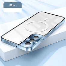 Load image into Gallery viewer, Magnetic 360 Frosted Magsafe Glass Case - Samsung
