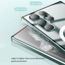 Load image into Gallery viewer, Magnetic 360 Frosted Magsafe Glass Case - Samsung