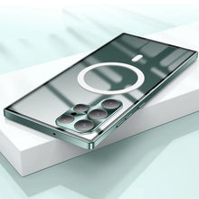 Load image into Gallery viewer, Magnetic 360 Frosted Magsafe Glass Case - Samsung