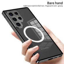 Load image into Gallery viewer, Magnetic 360 Frosted Magsafe Glass Case - Samsung