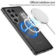 Load image into Gallery viewer, Magnetic 360 Frosted Magsafe Glass Case - Samsung