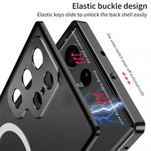 Load image into Gallery viewer, Magnetic 360 Frosted Magsafe Glass Case - Samsung