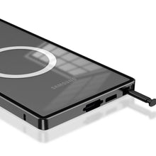 Load image into Gallery viewer, Magnetic 360 Frosted Magsafe Glass Case - Samsung