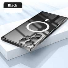 Load image into Gallery viewer, Magnetic 360 Frosted Magsafe Glass Case - Samsung