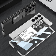 Load image into Gallery viewer, Phanthom Transparent Bracket Case For Galaxy S24 Ultra