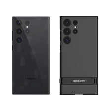 Load image into Gallery viewer, Shockproof Ultra Matte Stand Case For Galaxy S24 Ultra