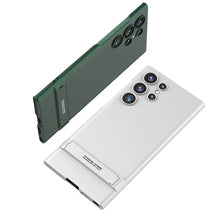 Load image into Gallery viewer, Shockproof Ultra Matte Stand Case For Galaxy S24 Ultra