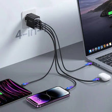 Load image into Gallery viewer, Quick-Charge 67W C to C Cable Fast Adapte