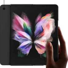 Load image into Gallery viewer, Luxury Lion Pattern S Pen Holder Case Samsung Galaxy Z Fold 5