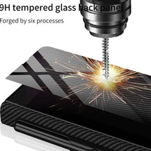 Load image into Gallery viewer, Luxury Lion Pattern S Pen Holder Case Samsung Galaxy Z Fold 5