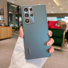 Load image into Gallery viewer, Metal Camera Protection Matte For Galaxy S24 Ultra