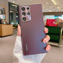 Load image into Gallery viewer, Metal Camera Protection Matte For Galaxy S24 Ultra