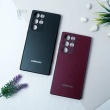 Load image into Gallery viewer, Matte Finish TPU Protective Back Case- Samsung