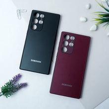 Load image into Gallery viewer, Matte Finish Protective TPU Back Case For Galaxy S22 Ultra