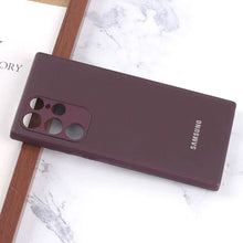 Load image into Gallery viewer, Matte Finish Protective TPU Back Case For Galaxy S24 Ultra