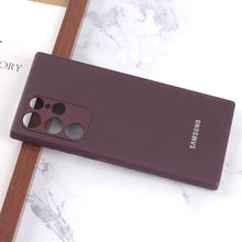 Load image into Gallery viewer, Matte Finish TPU Protective Back Case- Samsung