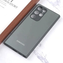 Load image into Gallery viewer, Matte Finish Protective TPU Back Case For Galaxy S24 Ultra