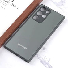 Load image into Gallery viewer, Matte Finish Protective TPU Back Case For Galaxy S24 Ultra