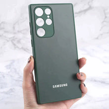 Load image into Gallery viewer, Matte Finish Protective TPU Back Case For Galaxy S24 Ultra