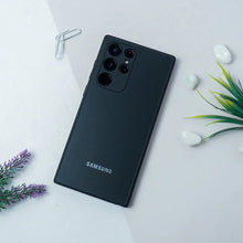 Load image into Gallery viewer, Matte Finish Protective TPU Back Case For Galaxy S24 Ultra