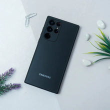 Load image into Gallery viewer, Matte Finish Protective TPU Back Case For Galaxy S24 Ultra