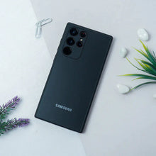 Load image into Gallery viewer, Matte Finish TPU Protective Back Case- Samsung