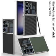 Load image into Gallery viewer, Thin Electroplated Duo Tone Frosted Case for Samsung Galaxy S24 Ultra