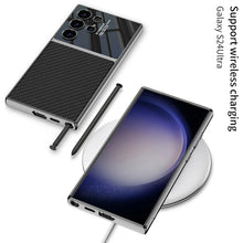 Load image into Gallery viewer, Thin Electroplated Duo Tone Frosted Case for Samsung Galaxy S24 Ultra