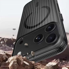 Load image into Gallery viewer, Caseex Corrugated Matte Translucent Slim Fit Case - iPhone 17 Series
