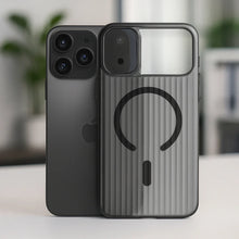 Load image into Gallery viewer, Caseex Corrugated Matte Translucent Slim Fit Case - iPhone 17 Series