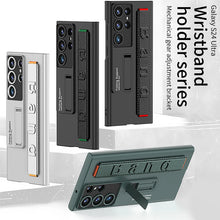 Load image into Gallery viewer, Ultra Slim With Bracket & Wrist-Band for Galaxy S24 Ultra