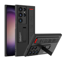 Load image into Gallery viewer, Ultra Slim With Bracket & Wrist-Band for Galaxy S24 Ultra