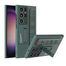 Load image into Gallery viewer, Ultra Slim With Bracket & Wrist-Band for Galaxy S24 Ultra