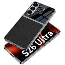 Load image into Gallery viewer, Elastic Wrist-Band Holder With Kick-Stand Case For Galaxy S26 Ultra