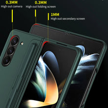 Load image into Gallery viewer, Galaxy Z Fold5 Detachable Pen Holder Hinge Protection Case