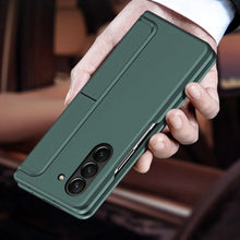 Load image into Gallery viewer, Galaxy Z Fold5 Detachable Pen Holder Hinge Protection Case