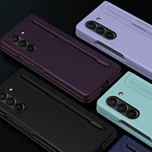 Load image into Gallery viewer, Galaxy Z Fold5 Detachable Pen Holder Hinge Protection Case