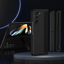Load image into Gallery viewer, Galaxy Z Fold5 Detachable Pen Holder Hinge Protection Case