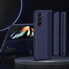 Load image into Gallery viewer, Galaxy Z Fold5 Detachable Pen Holder Hinge Protection Case