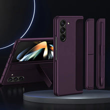 Load image into Gallery viewer, Galaxy Z Fold5 Detachable Pen Holder Hinge Protection Case