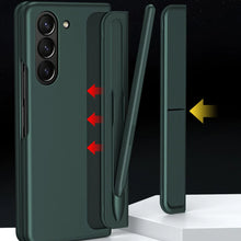 Load image into Gallery viewer, Galaxy Z Fold5 Detachable Pen Holder Hinge Protection Case