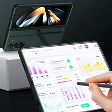 Load image into Gallery viewer, Galaxy Z Fold5 Detachable Pen Holder Hinge Protection Case