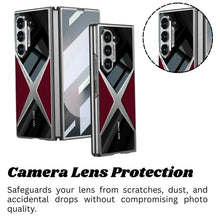 Load image into Gallery viewer, Polished Guard Leather Case for Galaxy Z Fold Series