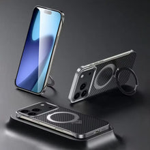 Load image into Gallery viewer, CarbonShield Magnetic Stand Case