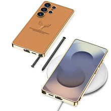 Load image into Gallery viewer, Inspirational Deer Leather Case - Samsung