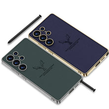 Load image into Gallery viewer, Inspirational Deer Leather Case - Samsung